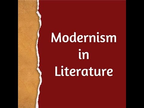 literary modernism