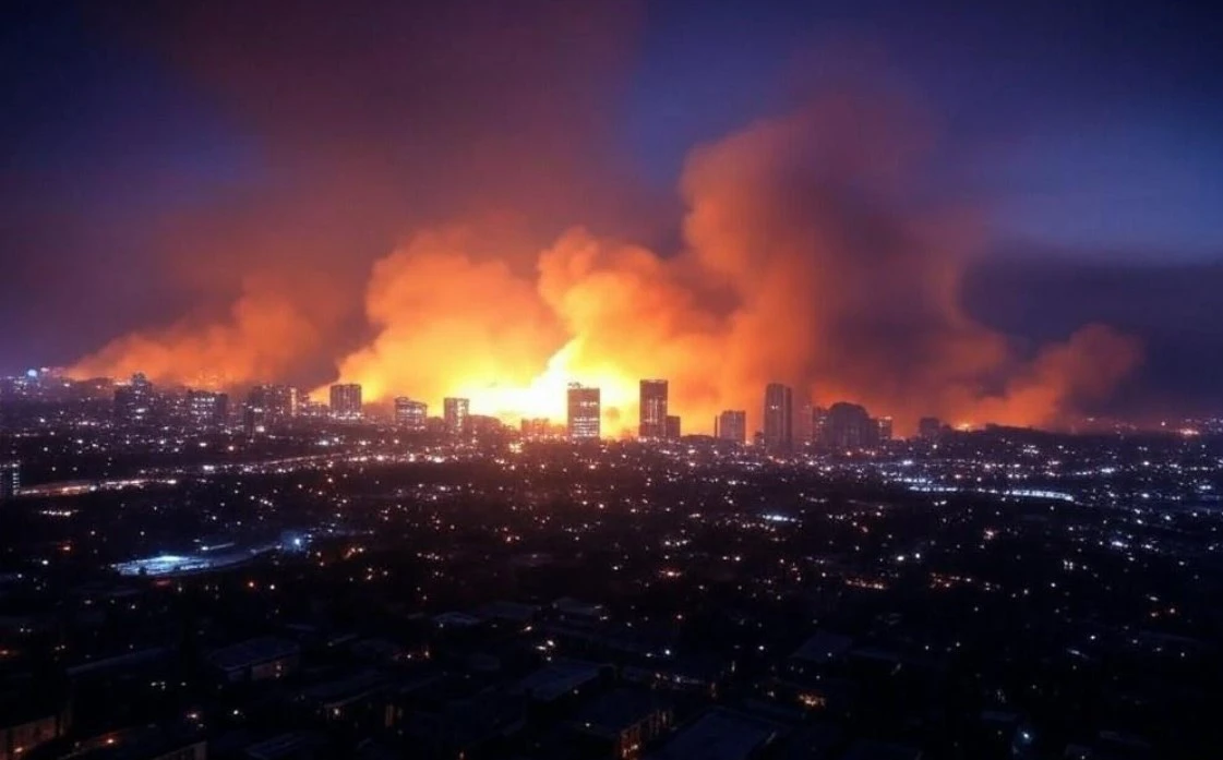 Los Angeles Wildfires